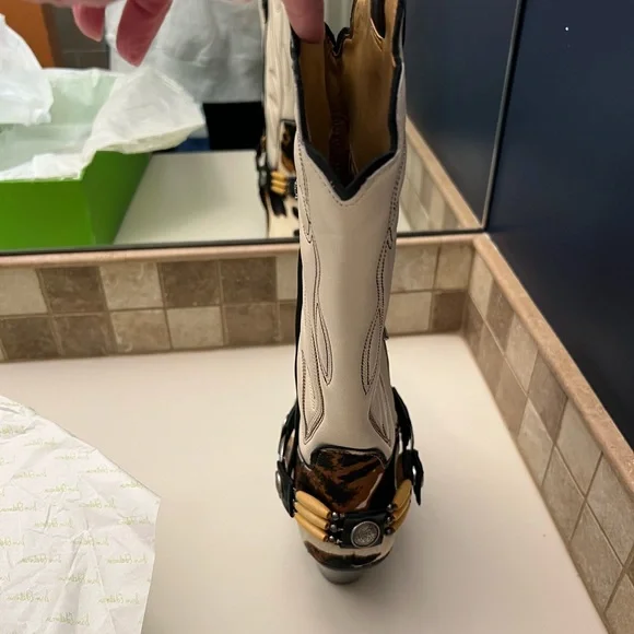 Sam Edelman Cowboy Boots - Picture 3 of 6